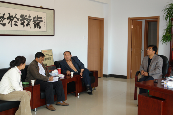 教育部高职高专测绘专业指导委员会赵文亮主任到世界杯官网调研