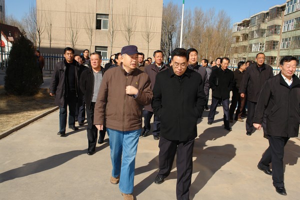 市政协领导莅临世界杯官网视察调研指导工作