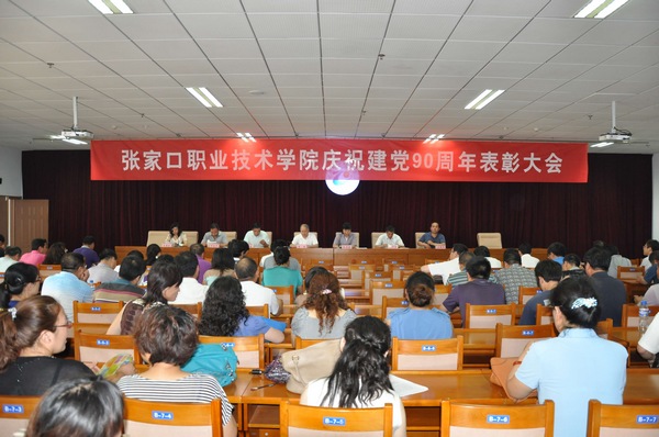 世界杯官网召开建党90周年表彰大会