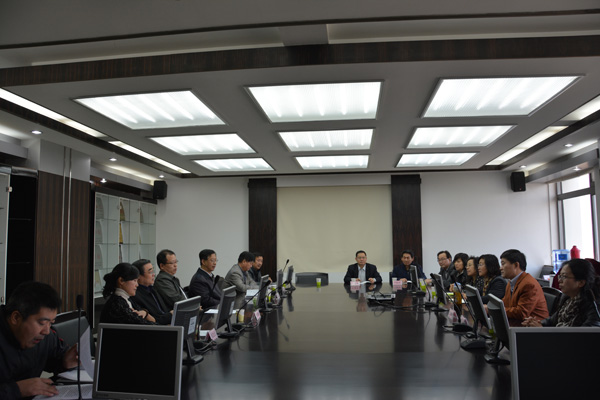 世界杯官网组织部分干部赴兄弟院校考察学习