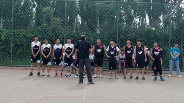 张家口市高校“校园足球”赛在世界杯官网拉开帷幕