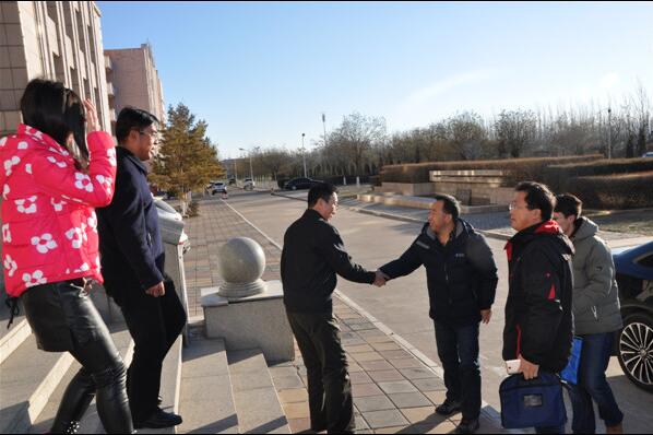 省级文明单位实地普查工作组一行莅临世界杯官网检查验收文明创建工作