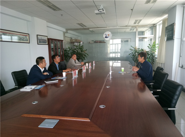 唐山市金桥中等专业学校领导到世界杯官网参观交流