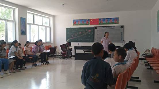 世界杯官网派出骨干教师赴北新屯小学开展支教工作