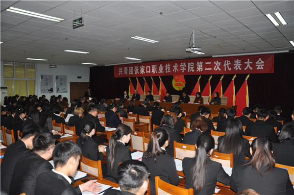 共青团世界杯官网第二次代表大会召开