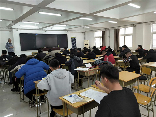 世界杯官网赴北工院学习学生顺利完成首阶段学习