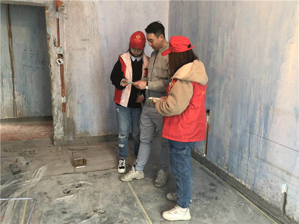 世界杯官网各系部持续开展大学生志愿服务活动
