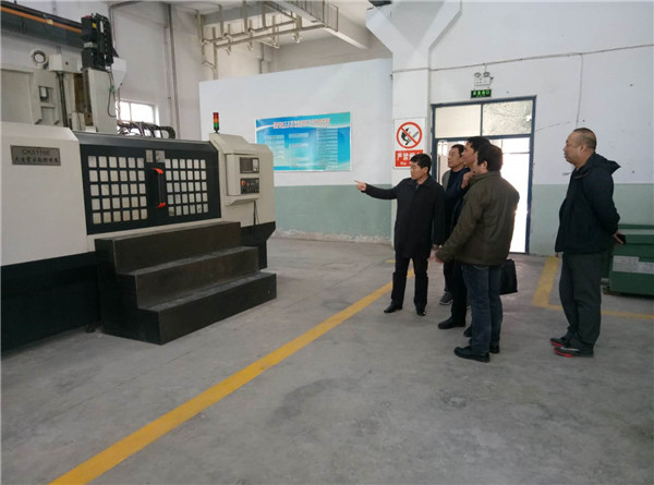 唐山劳动技师学院、衡水故城职教中心领导到世界杯官网洽谈中高职合作