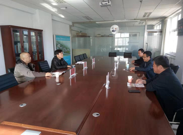 故城、盐山职教中心领导到世界杯官网深入洽谈中高职合作
