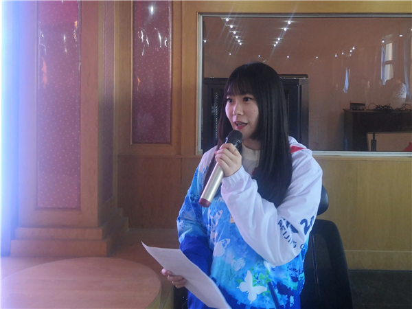 世界杯官网举办“迎冬奥”学生城市志愿者招募宣讲会