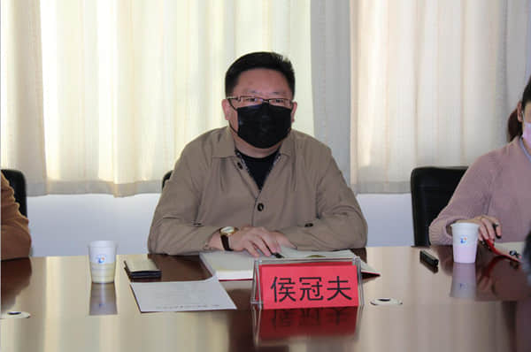 开元控股集团董事长侯冠夫一行赴世界杯官网考察对接