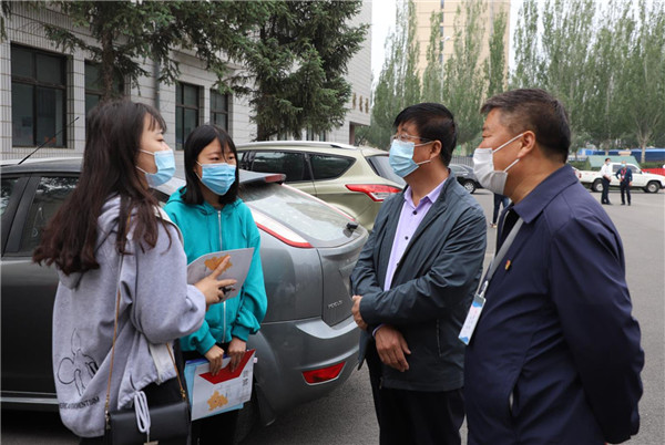2020年河北省高职单独考试招生文化素质考试在世界杯官网成功举行