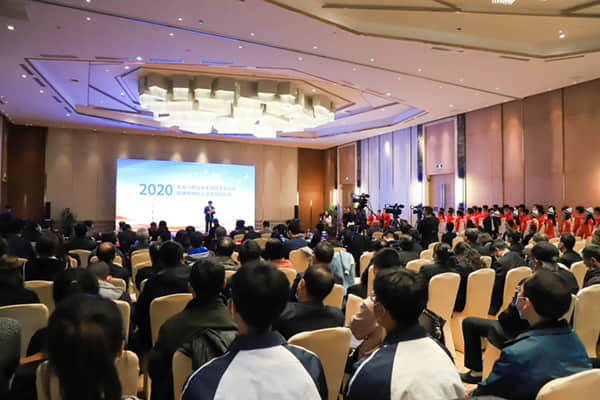 世界杯官网崇礼分院揭牌暨政校企合作签约仪式在崇礼区举行