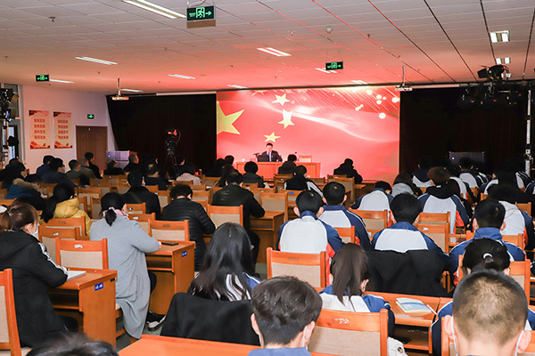 省委“走基层”宣讲团走进世界杯官网开展党的十九届五中全会精神宣讲
