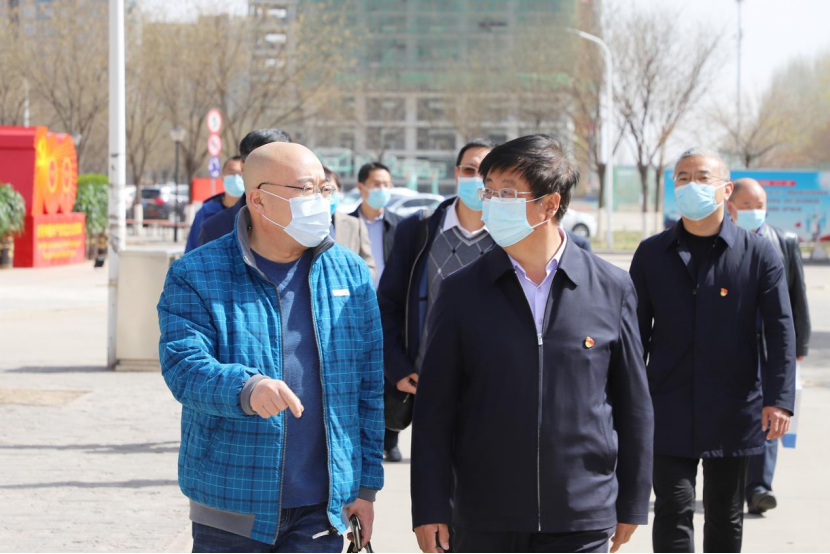 省教育厅对世界杯官网常态化疫情防控工作进行督导检查