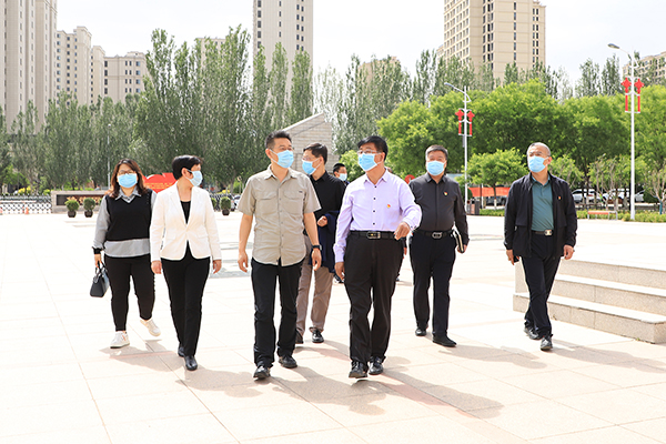 省教育厅督导组对世界杯官网招生考试安全、党史学习教育及学生疫苗接种等多项工作进行督导检查