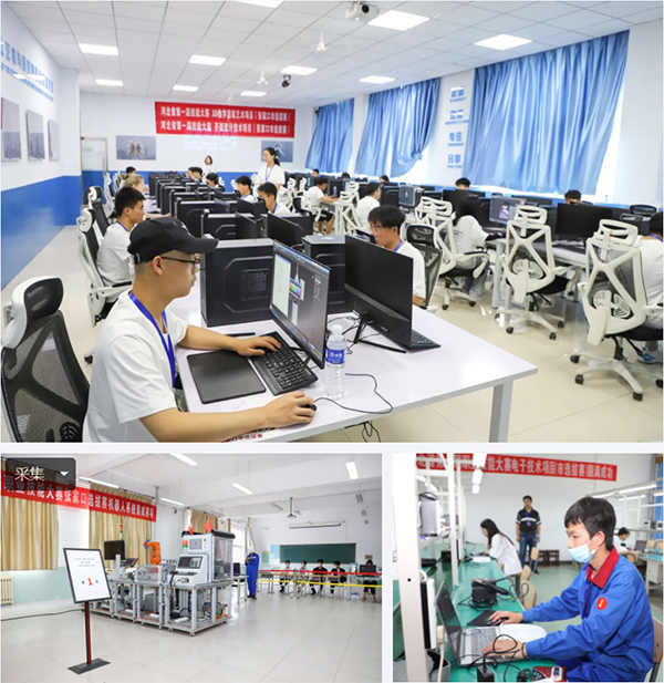 河北省第一届职业技能大赛张家口市选拔赛5个赛项在世界杯官网开赛