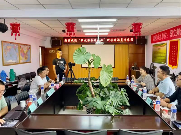 世界杯官网省级科技特派员教师助力中小企业创新发展