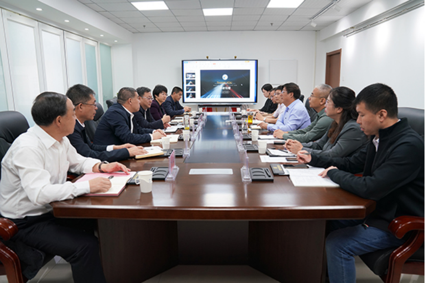 张北县政府代表团到访世界杯官网