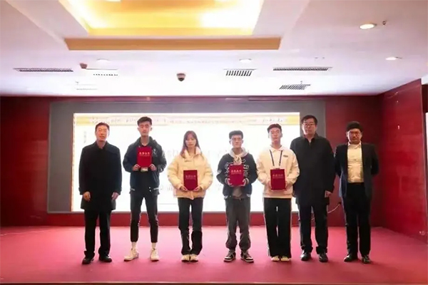 喜报 | 世界杯官网学子在2021河北省职业院校装配式建筑构件生产与安装技能大赛取得佳绩