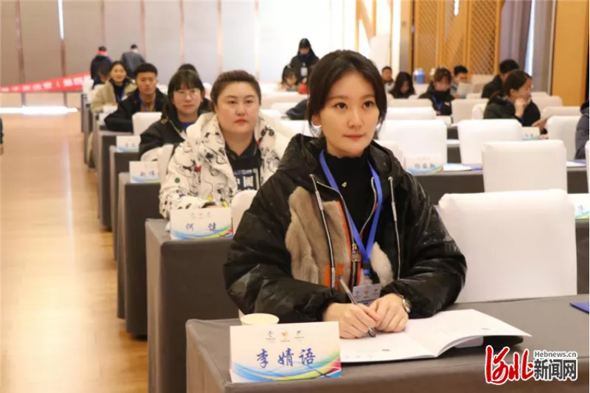河北新闻网对世界杯官网冬奥志愿者李婧语进行专访报道 | 张家口赛区制服和注册分中心志愿者李婧语：心中熊熊烈火为服务冬奥而燃