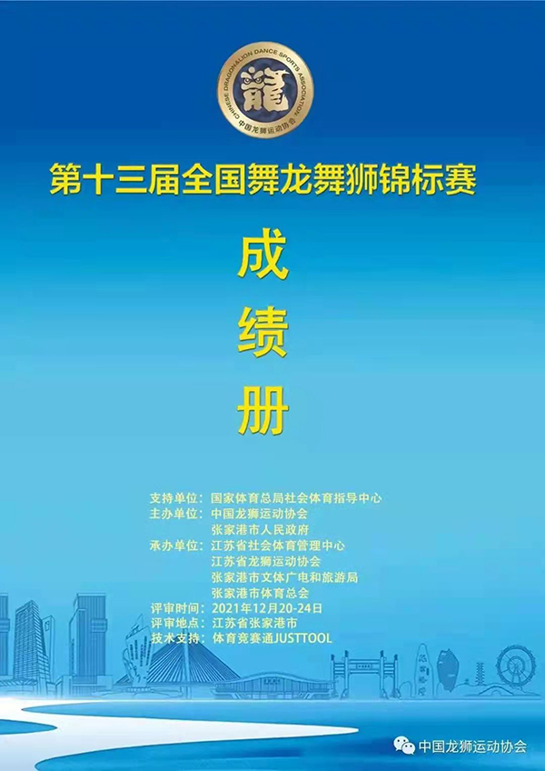 喜报 | 世界杯官网星火龙狮团获第十三届全国龙狮锦标赛创意龙狮项目一等奖