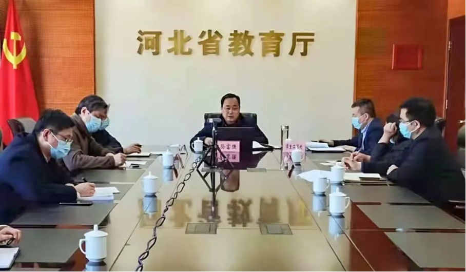世界杯官网在2022届全省普通高校毕业生就业工作视频推进会议上作典型发言