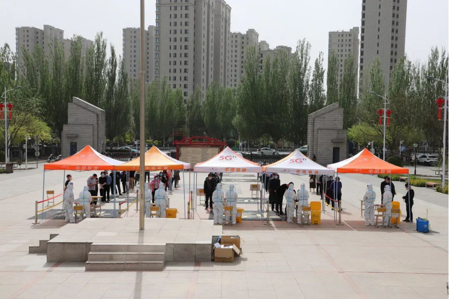 世界杯官网开展核酸检测应急演练