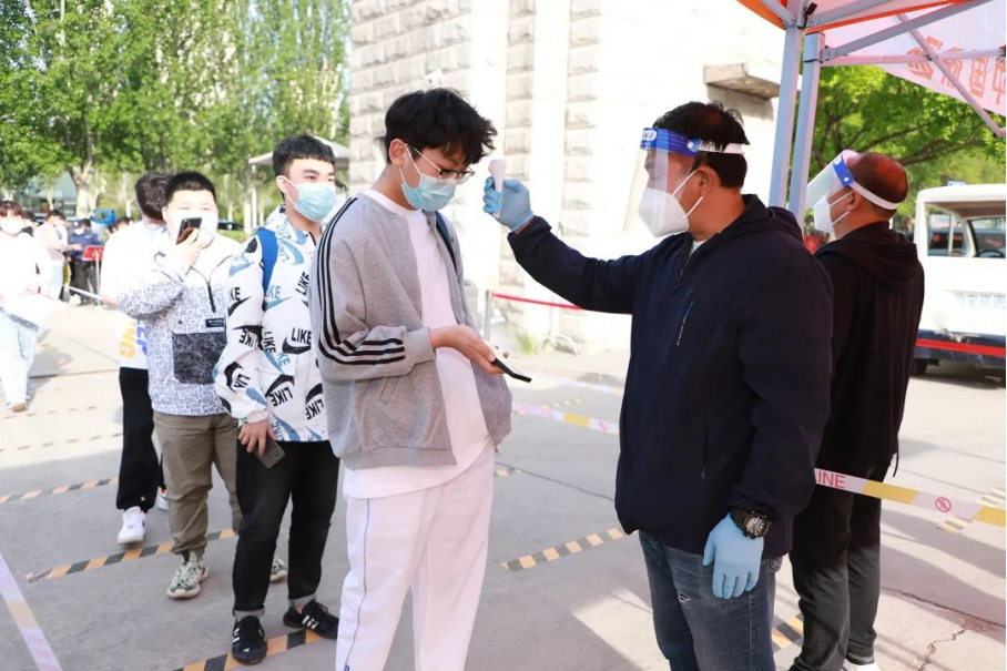 世界杯官网圆满完成2022年河北省高职单招考试工作
