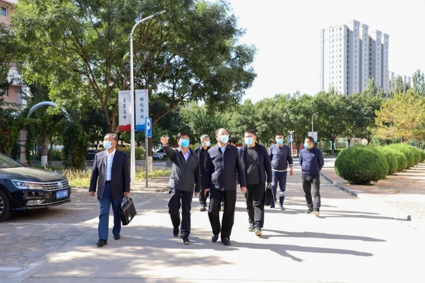 省安全检查组来世界杯官网检查指导工作