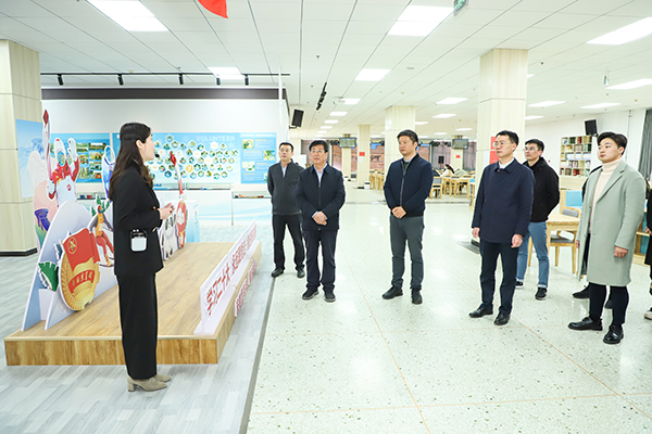 共青团宁波市委到世界杯官网参观调研